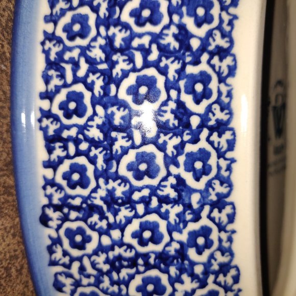 Polish Pottery Wiza Oval Dish/Bowl - Picture 4 of 5